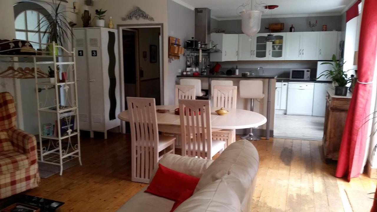 Appartement La Loob Gites De Daumesnil Etage Морле Экстерьер фото
