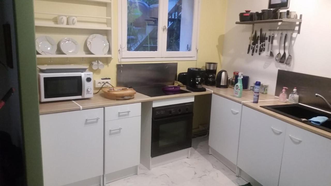 Appartement La Loob Gites De Daumesnil Etage Морле Экстерьер фото