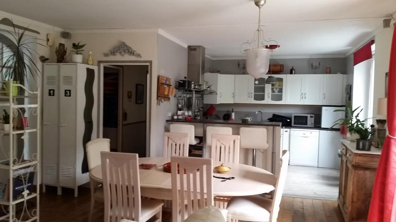 Appartement La Loob Gites De Daumesnil Etage Морле Экстерьер фото